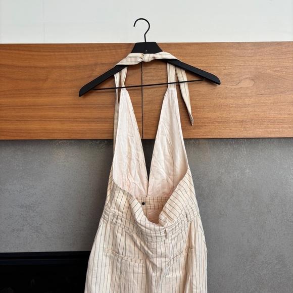 NWT Free People Take A Chance Halter Midi Dress, Size 0 - Picture 11 of 15